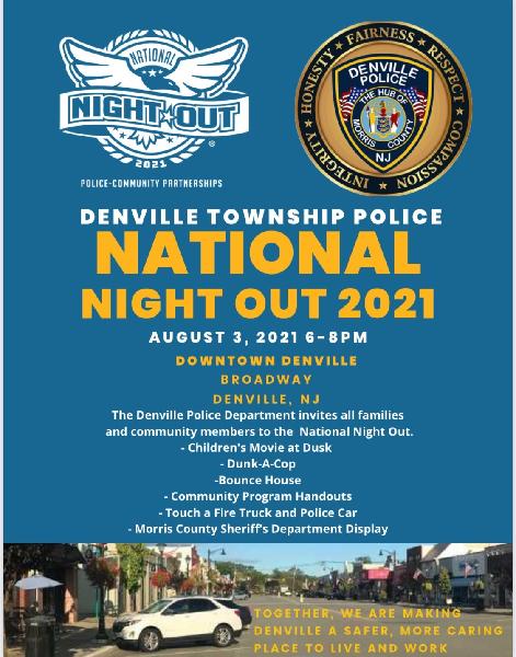 National Night Out Flyer - 2021